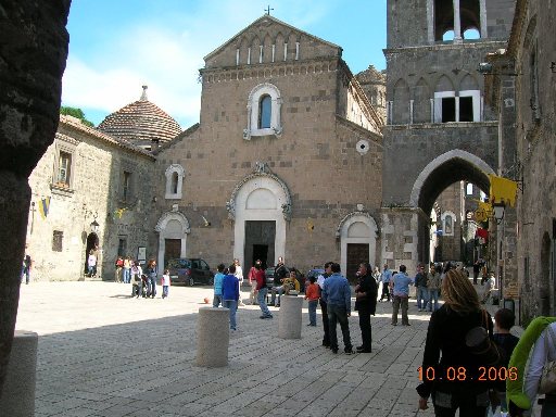 Village of Caserta Vecchia